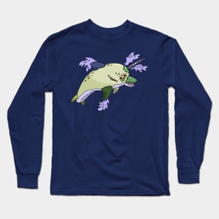 Undead Dolphin Long Sleeve T-Shirt